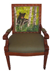 Bear in the Woods