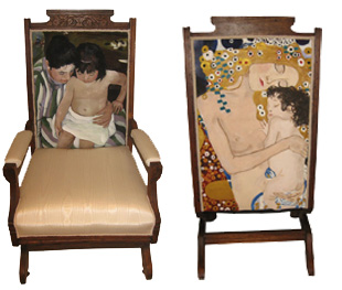 Cassat-Klimt Rocker