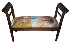 Degas bench