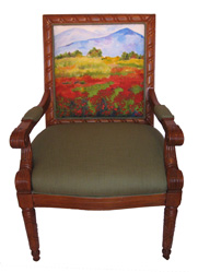 Fall in the Blue Ridge Chair