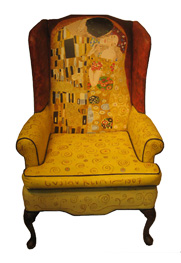 klimt chair view1