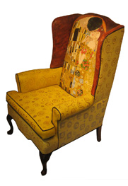 klimt chair view2