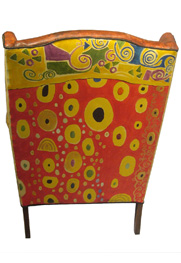klimt chair back