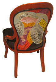 matisse chair back