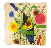 detail of miro footstool