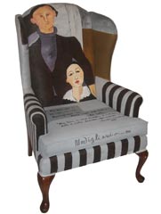 modigliana chair front