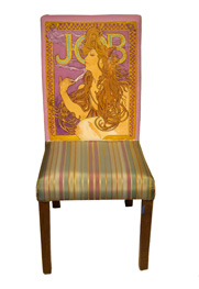 mucha chair