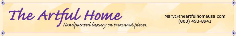 the artful home logo